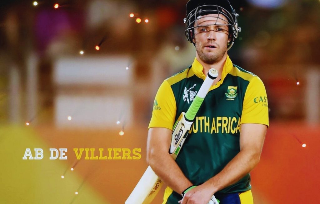 AB de villiers का ODI में तेज अर्धशतक