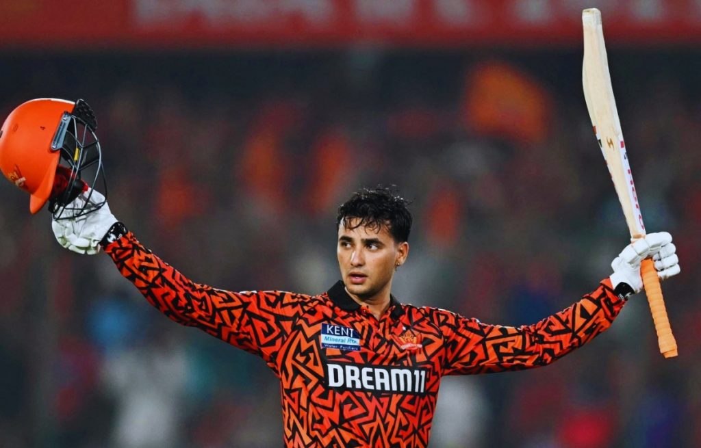 Abhishek sharma in SRH