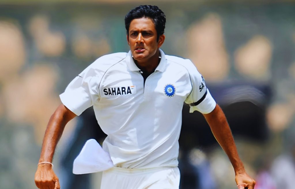 Anil kumble's टेस्ट पुरस्कार