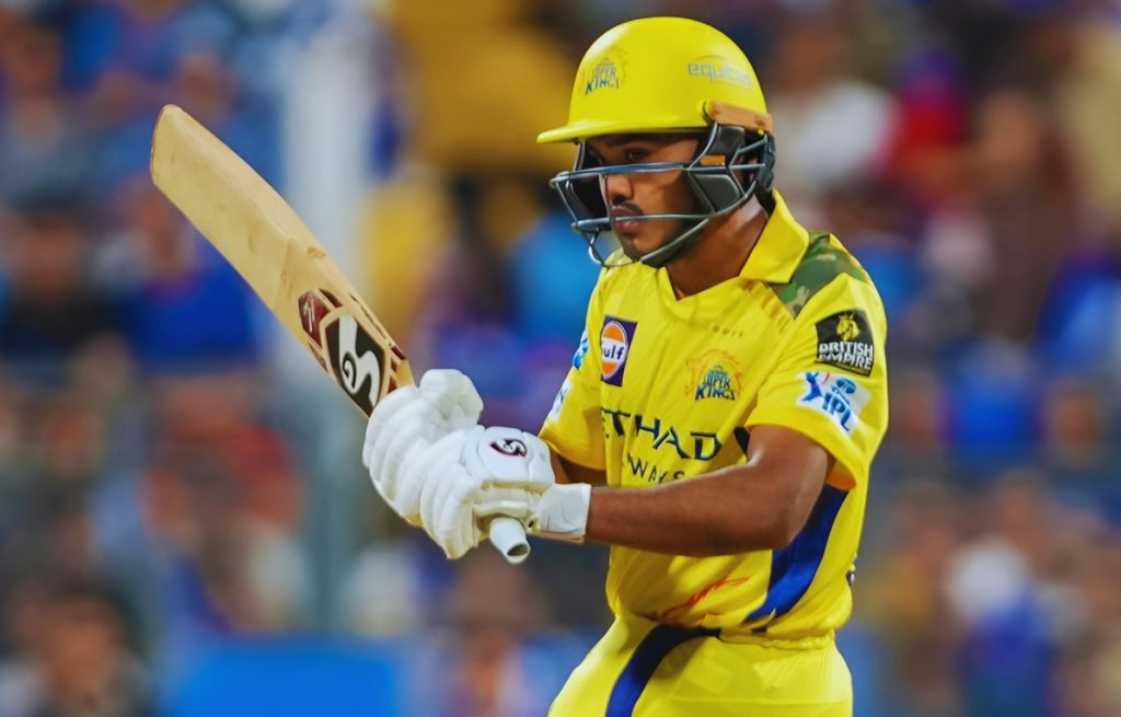 Ayush Mhatre in CSK