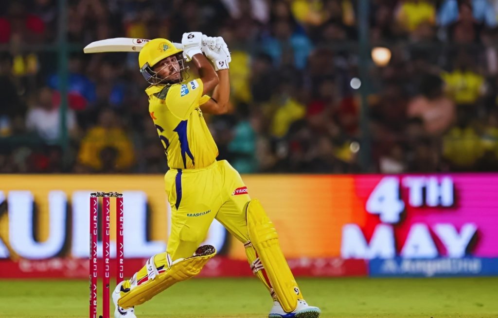 IPL Ayush म्हात्रे