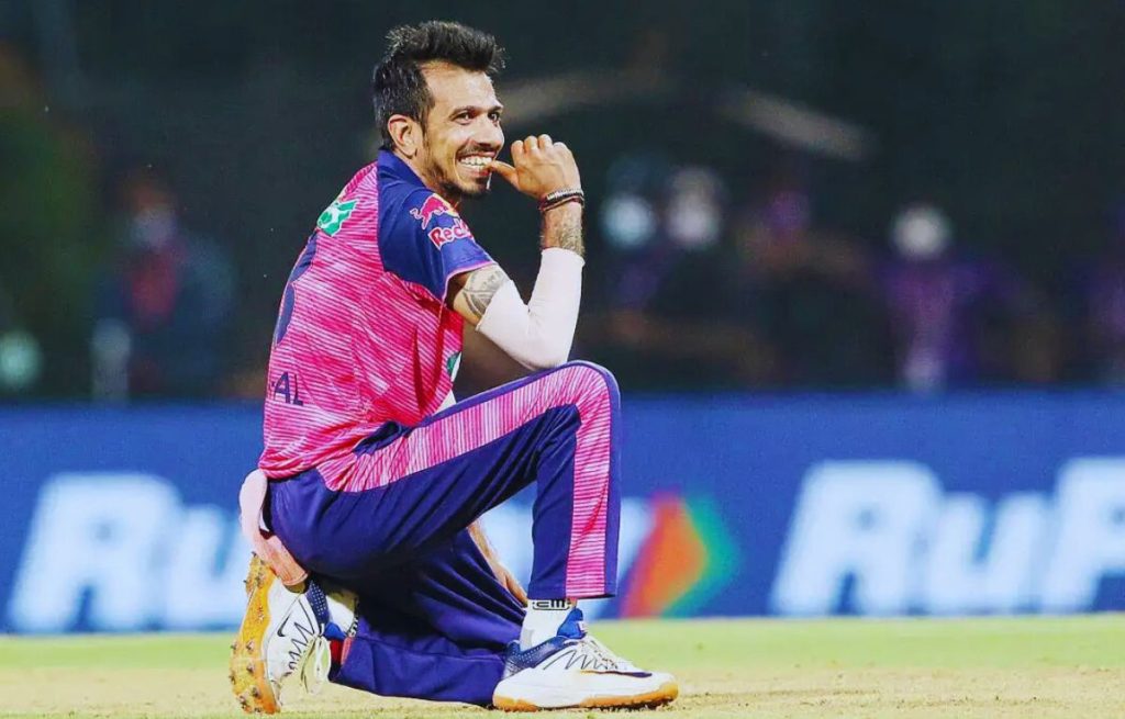 Chahal in rr