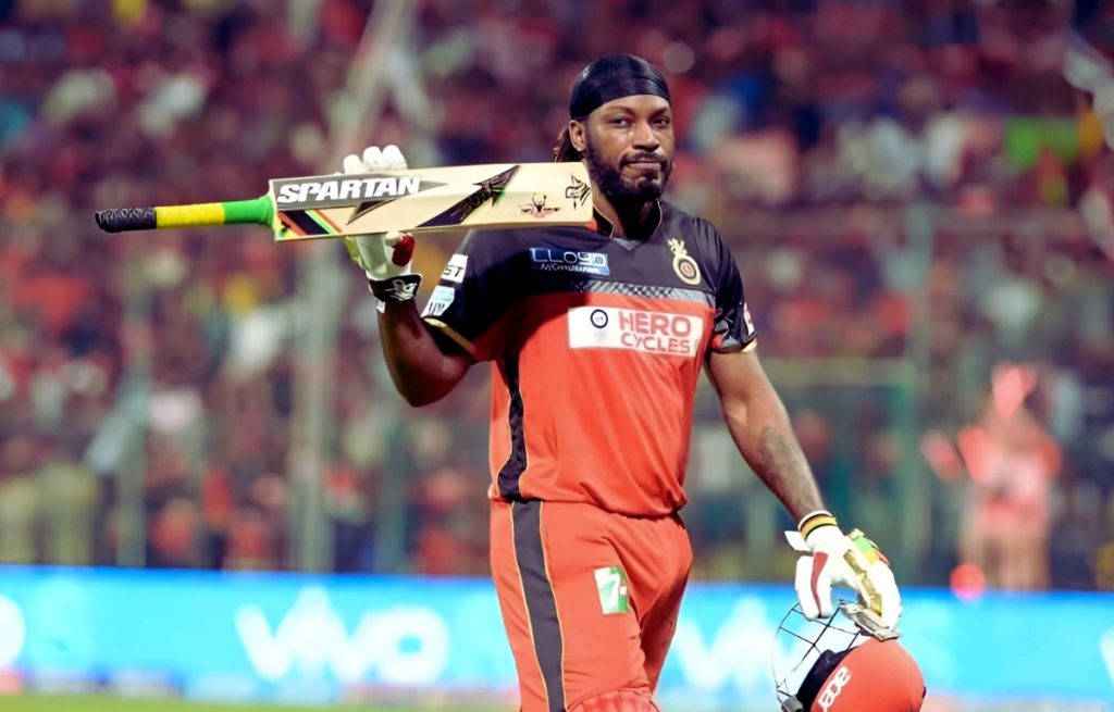 Chris Gayle in RCB