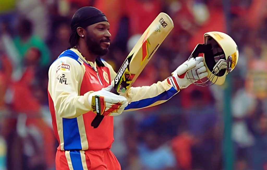 Chris gayle in RCB Team