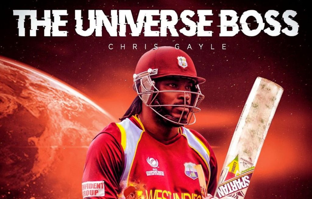 Chris gayle