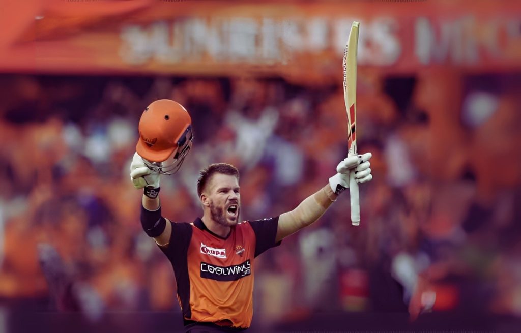 David warner in srh