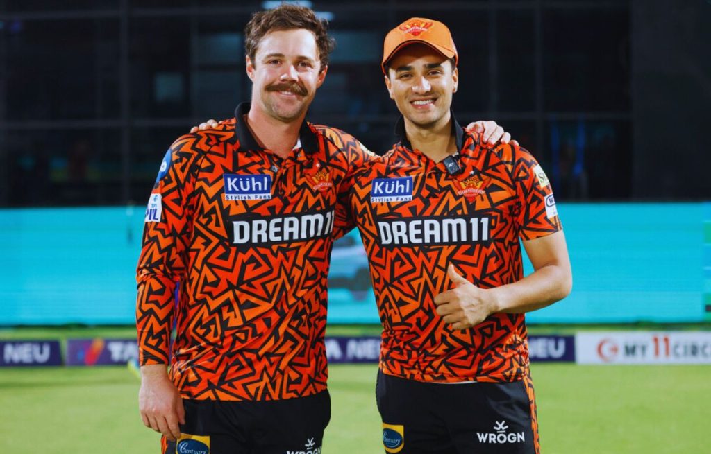 Head and abhishek in srh
