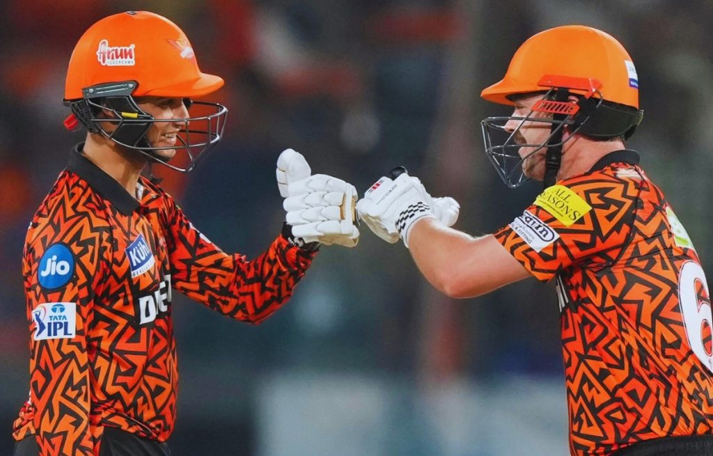 Head and abhishek's Partnership
