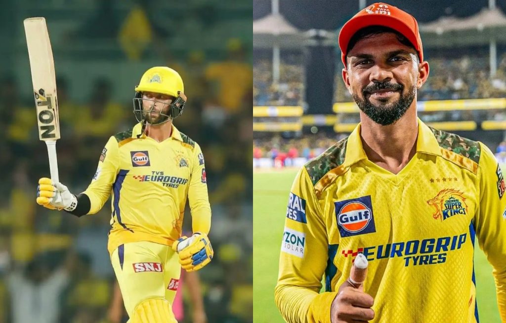 IPL 2023 CSK's openers