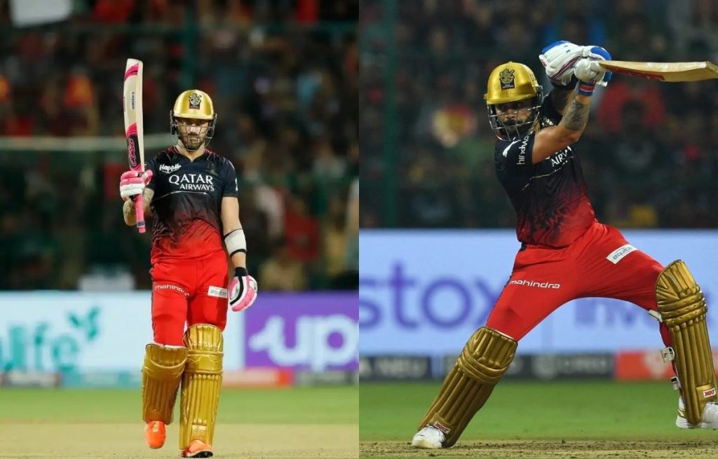 IPL 2023 rcb's openers