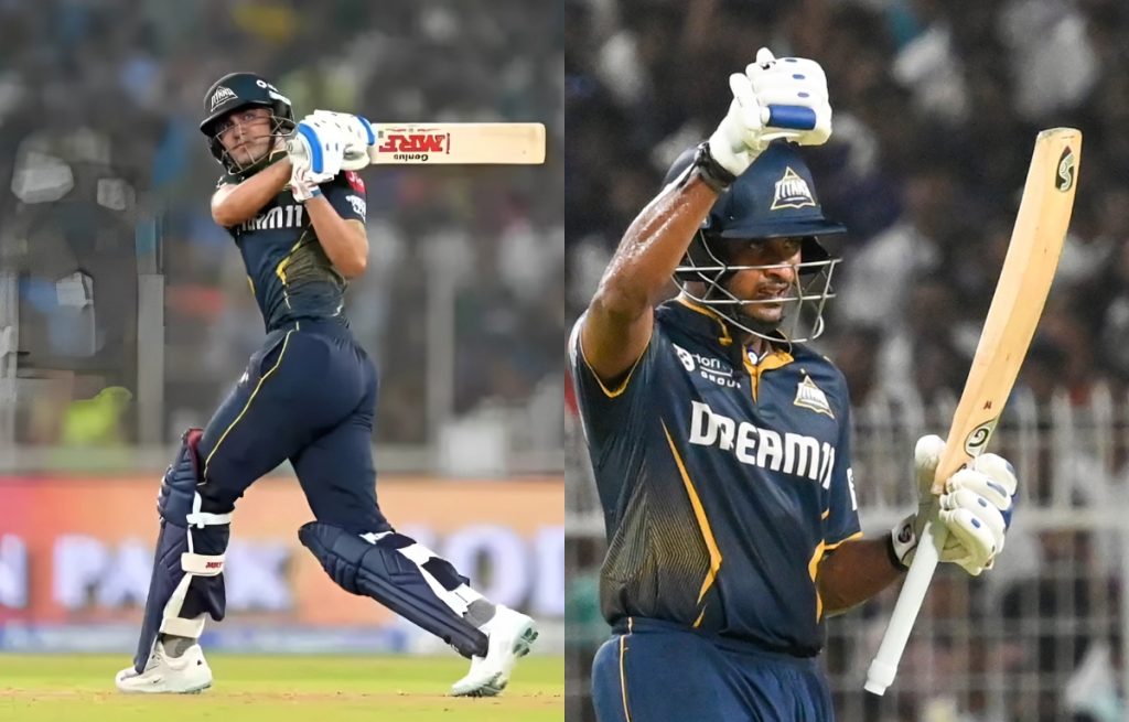 IPL 2025 GT's openers