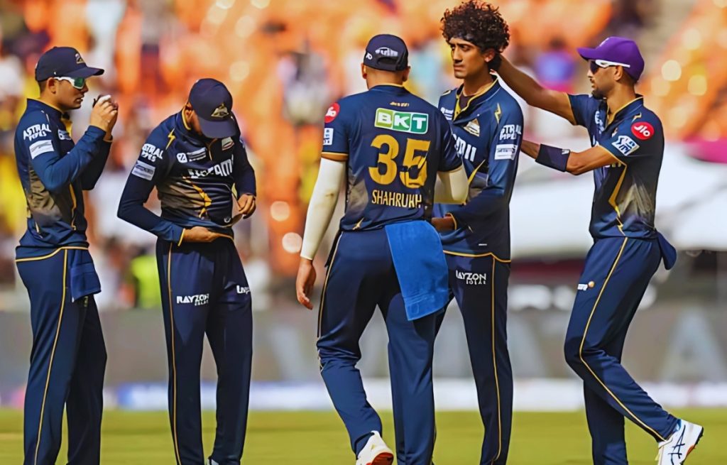 IPL 2025 गुजरात