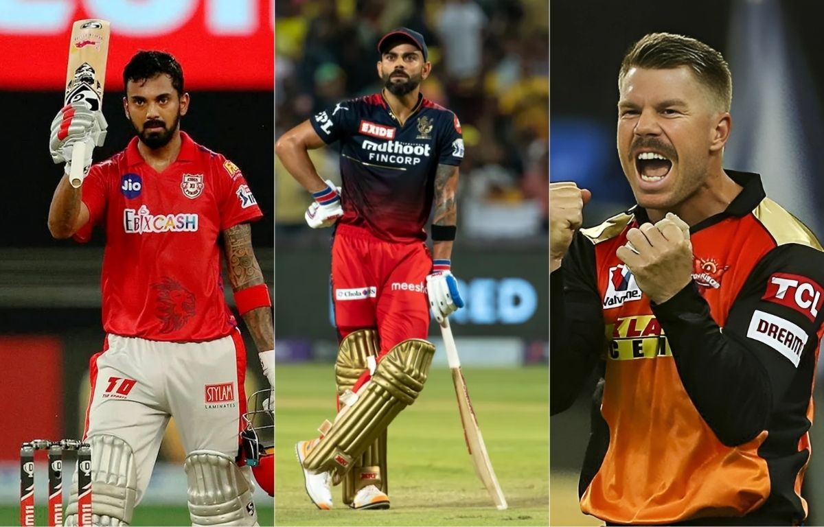 IPL में सबसे ज्यादा सीजन में 600+ रन बनाने वाले टॉप बल्लेबाज