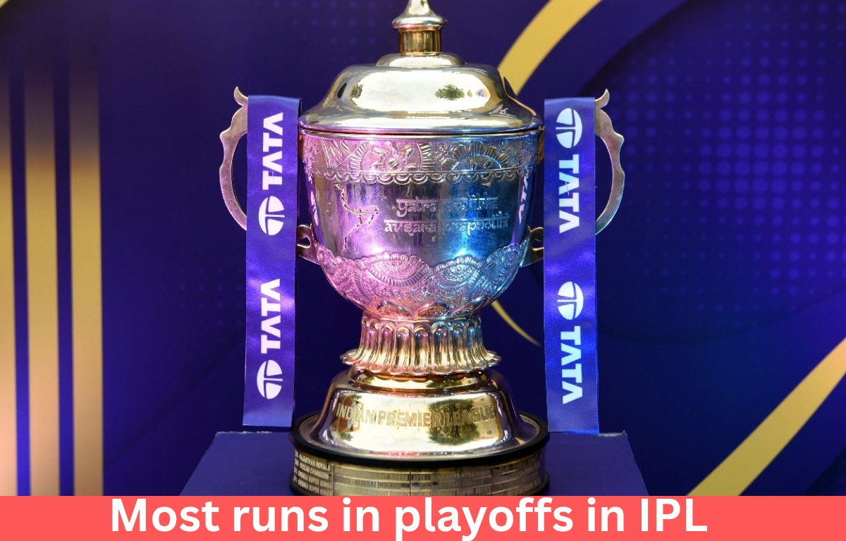 IPL प्लेऑफ में सबसे ज्यादा रन बनाने वाले बल्लेबाज