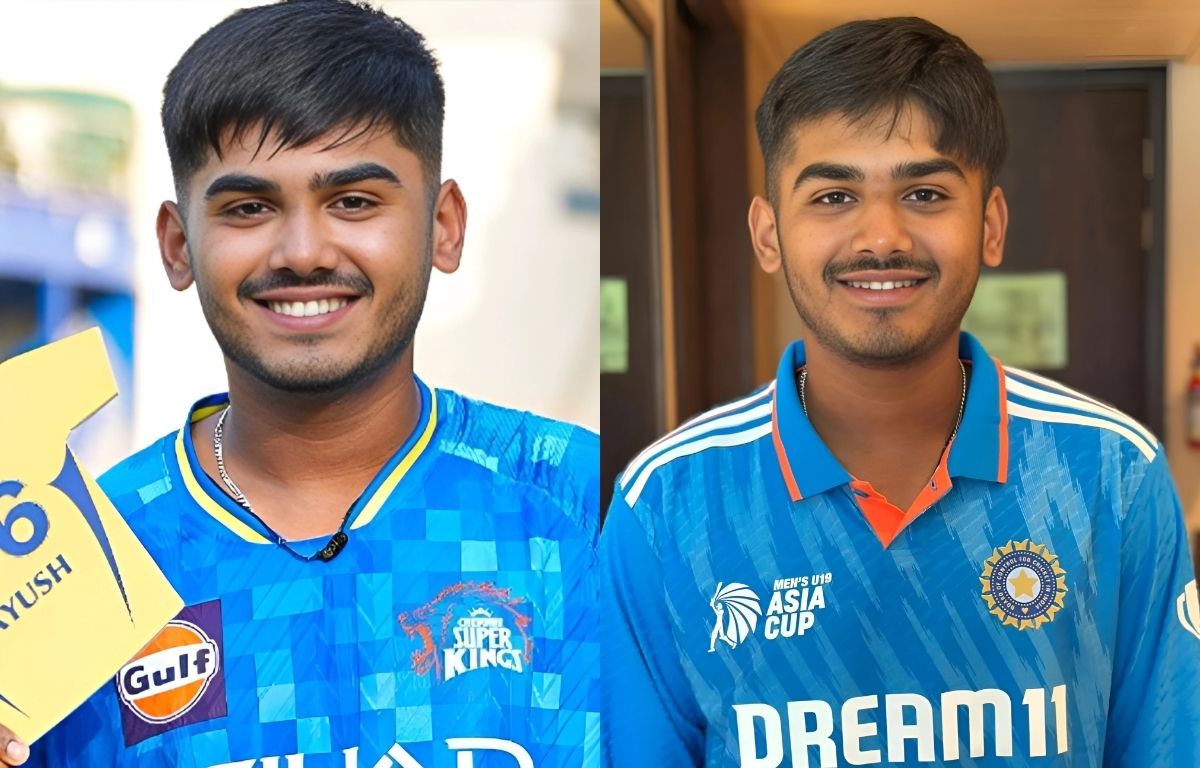 आयुष म्हात्रे का IPL करियर से भारतीय अंडर-19 टीम के कप्तान तक का सफर