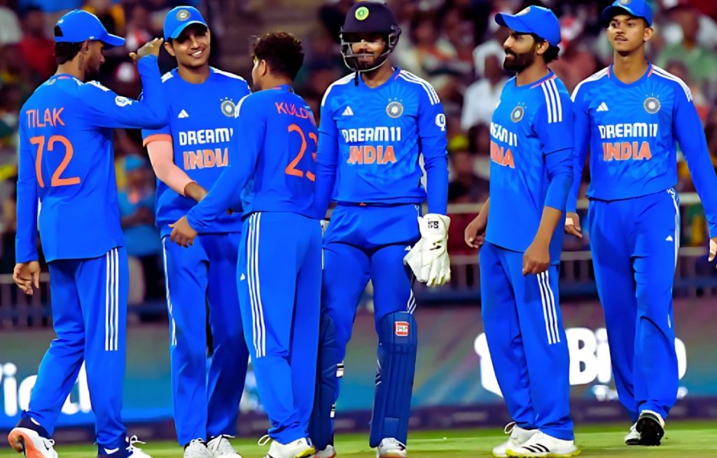 Indian t20I team