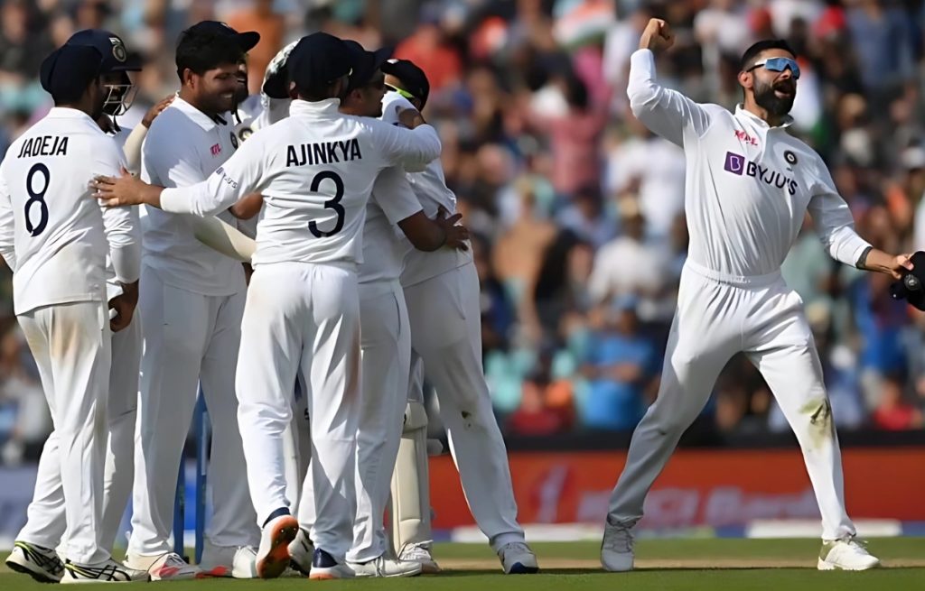 Indian test team