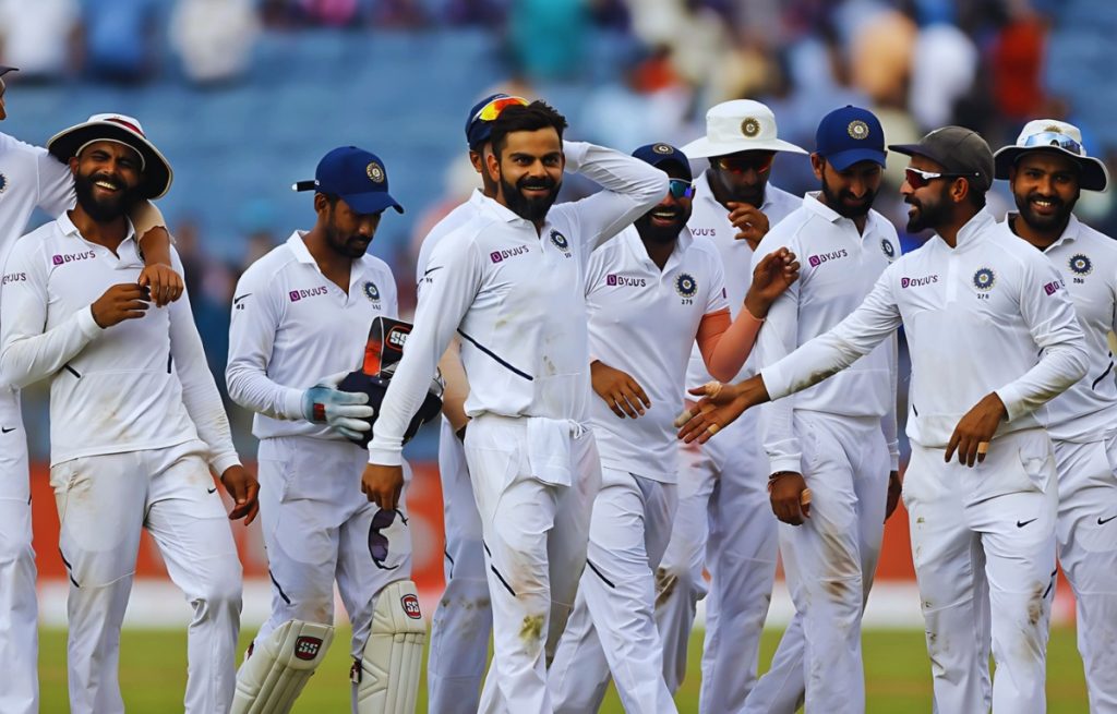 Indian test team