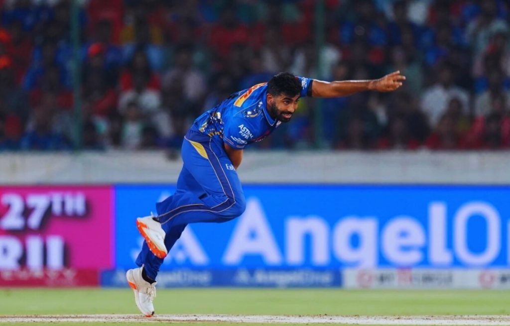 Jasprit Bumrah in mi