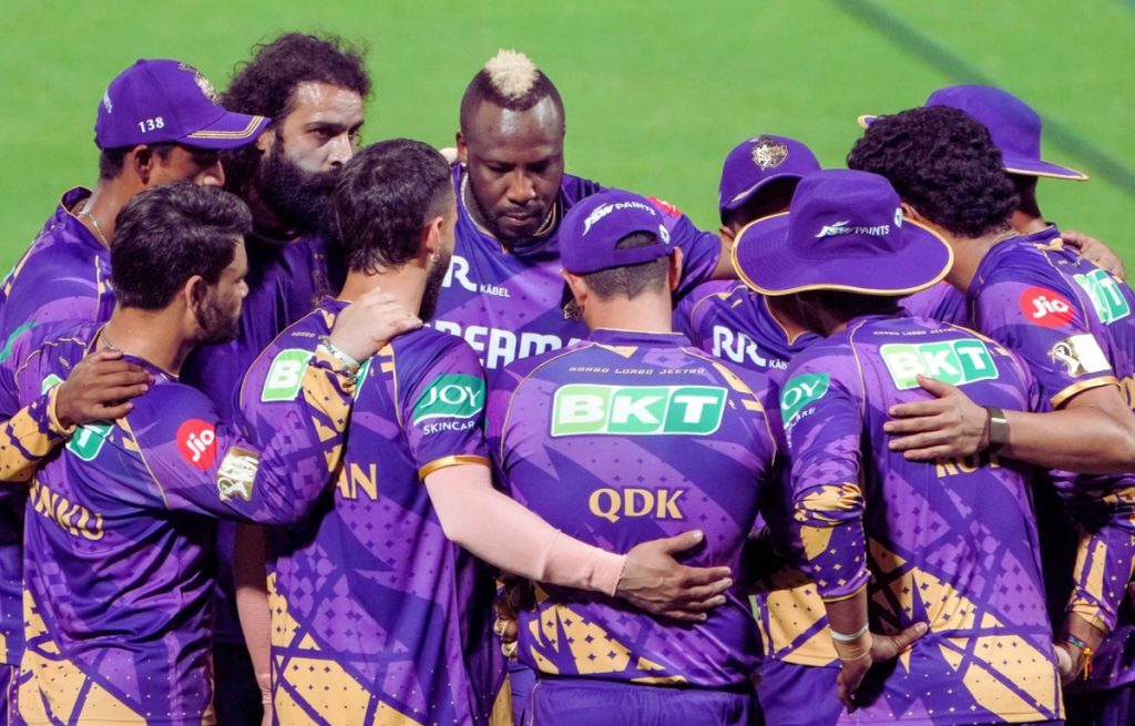 KKR 2025 team