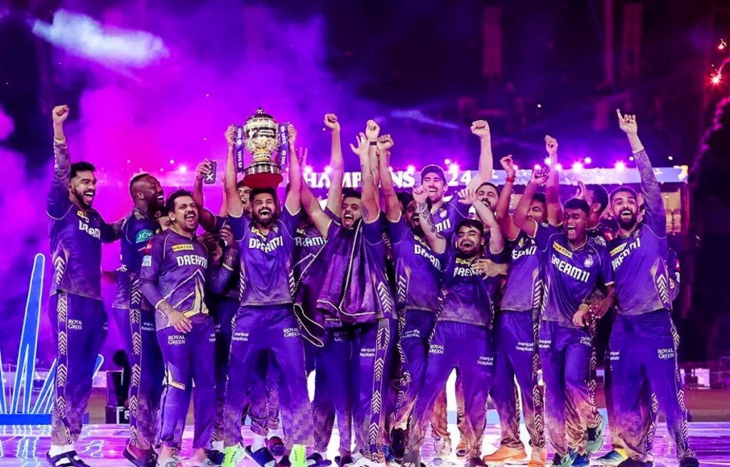 Kkr champion in 2024