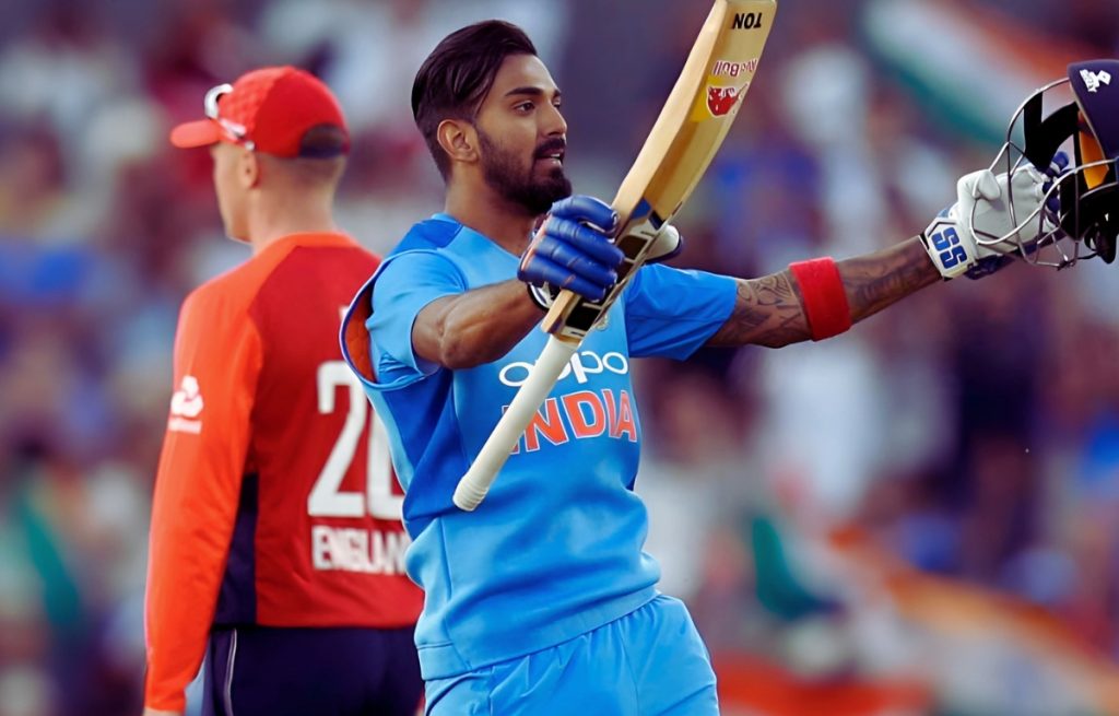 Kl rahul 101 vs England