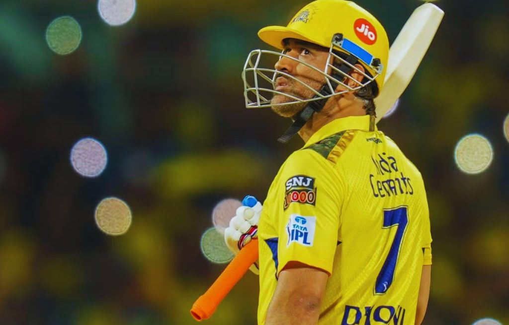 MS Dhoni in CSK