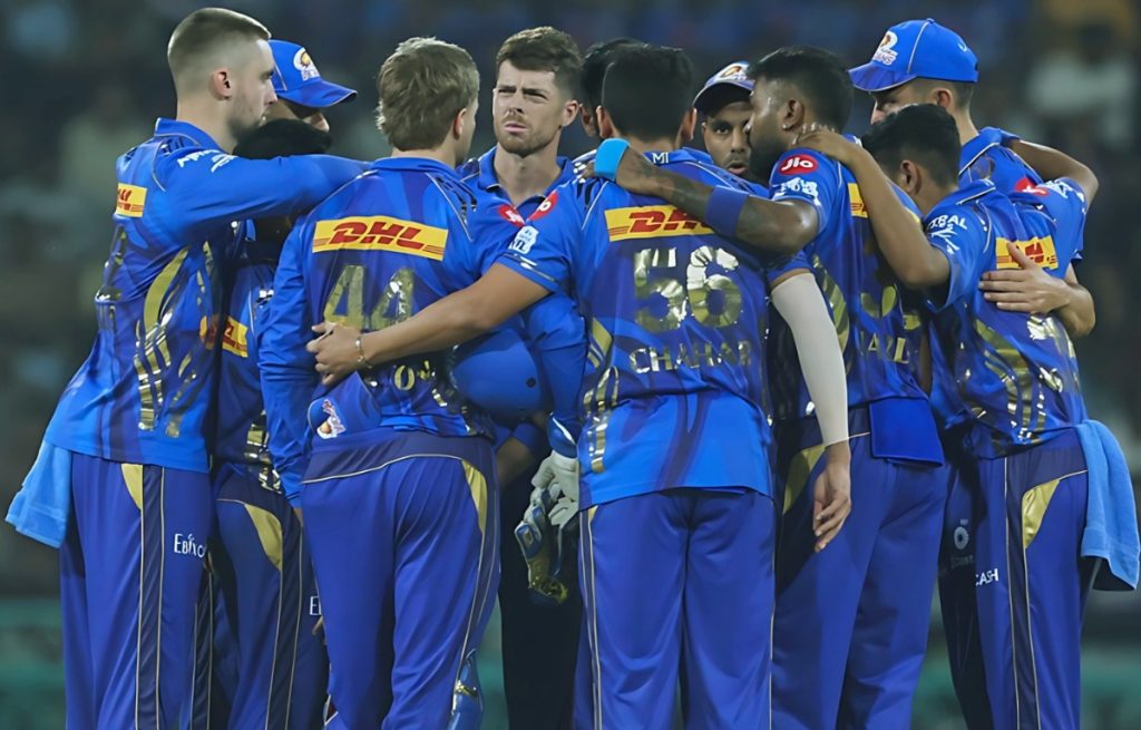 Mumbai Indians team 2025
