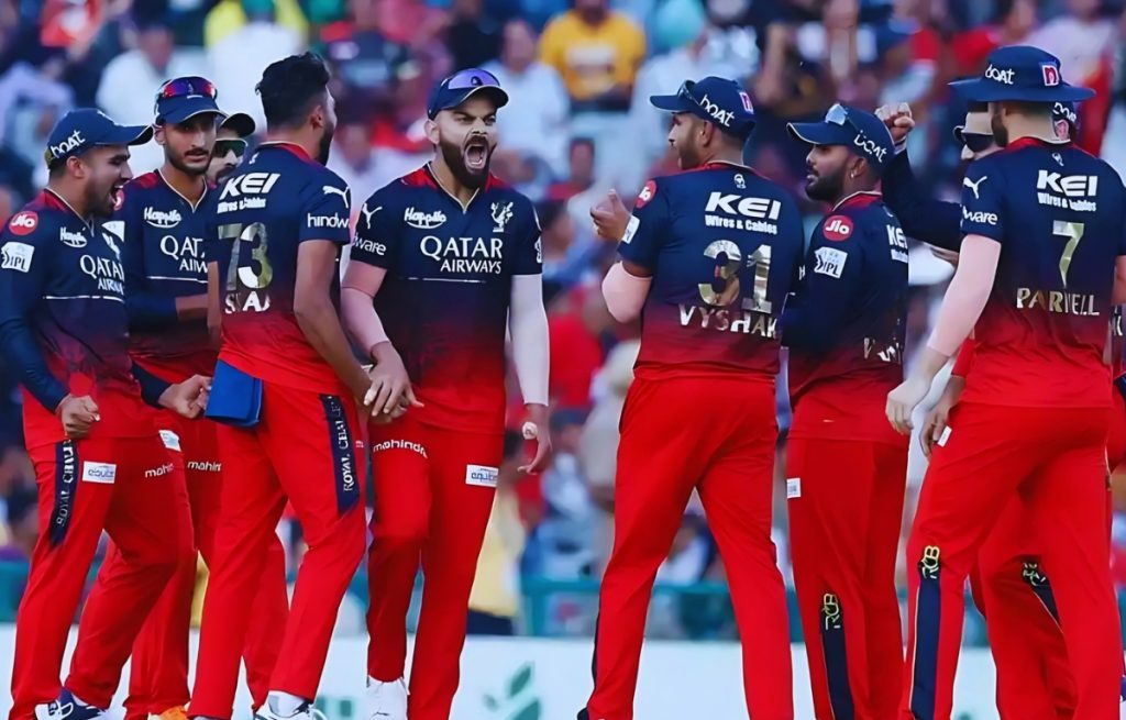 RCB team in 2024