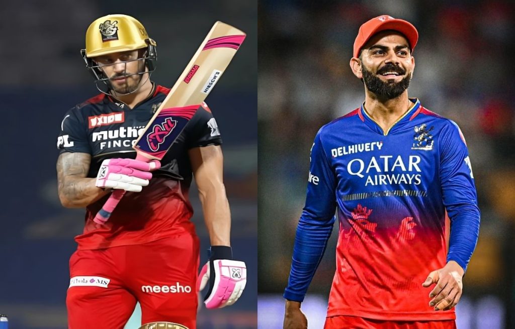 RCB's सलामी बल्लेबाजों
