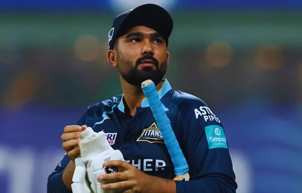 Rahul Tewatia in GT