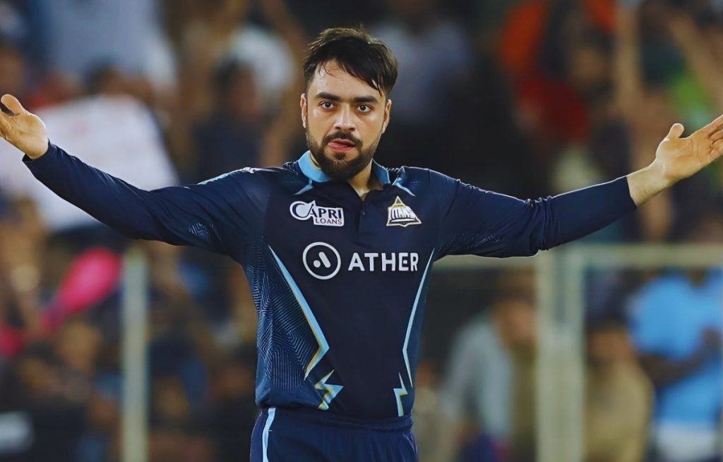 Rashid khan in GT