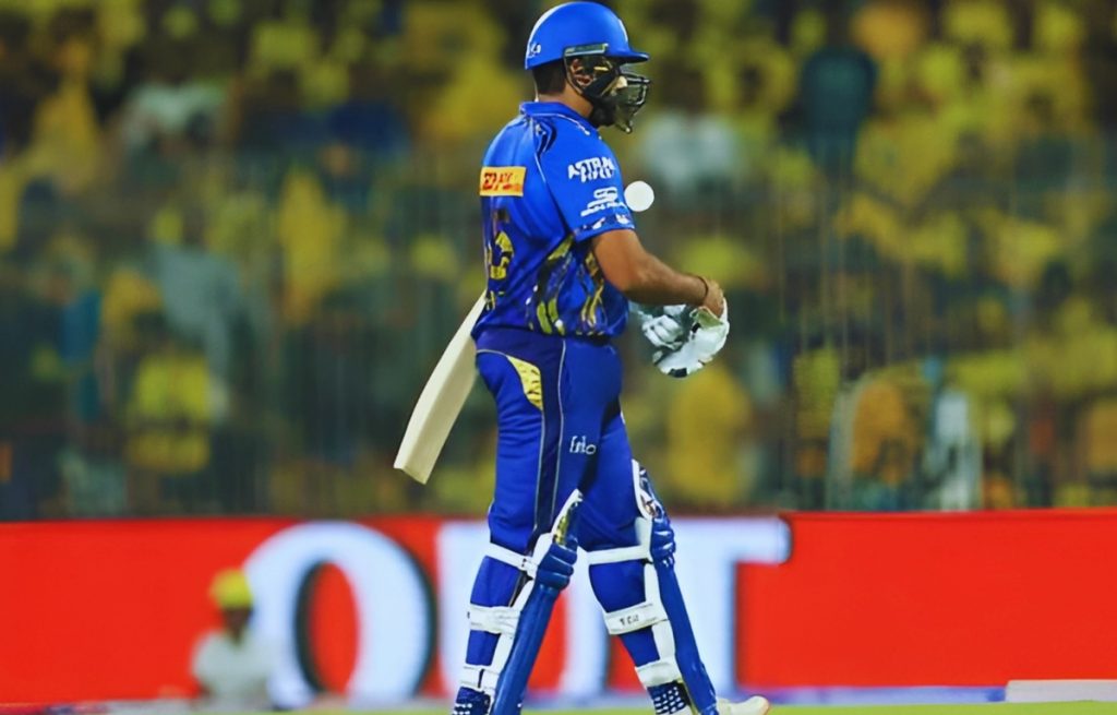 Rohit Out of form