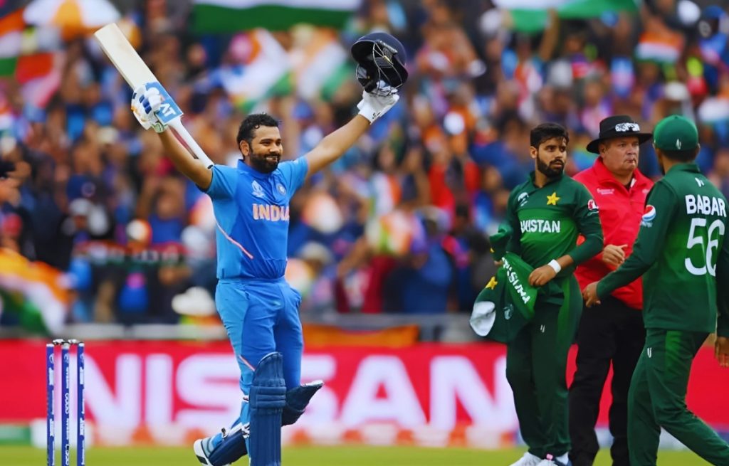 Rohit Sharma 140 vs Pakistan
