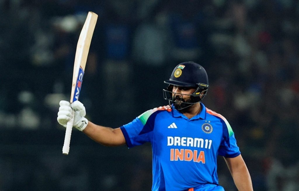 Rohit sharma's hundred