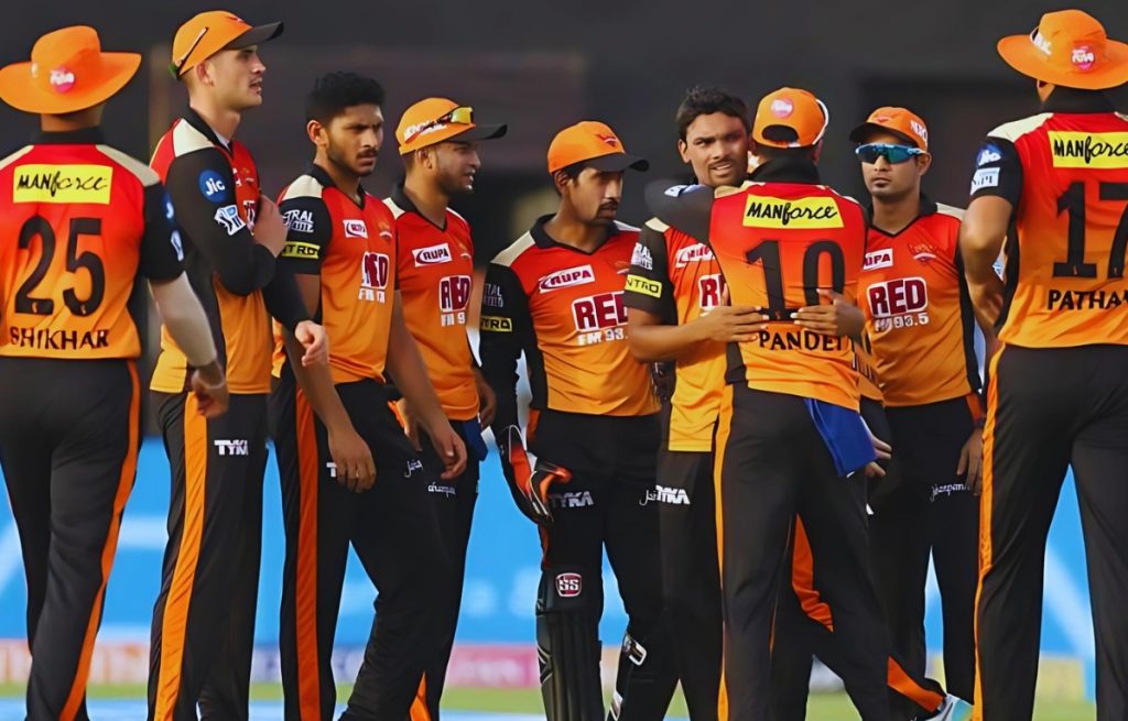 SRH team 2018