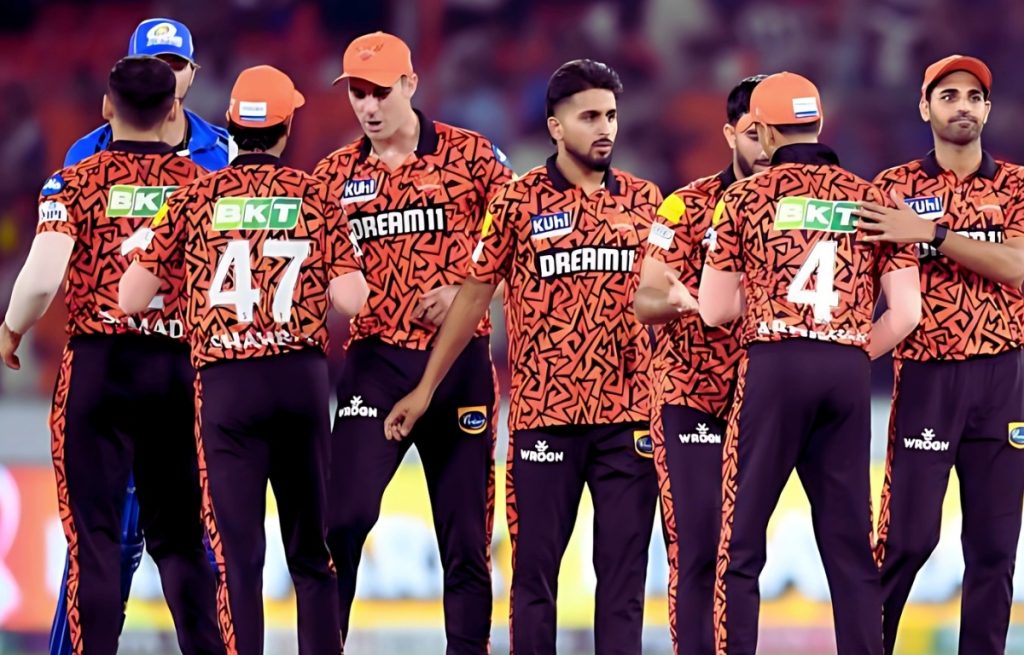 SRH team in 2024