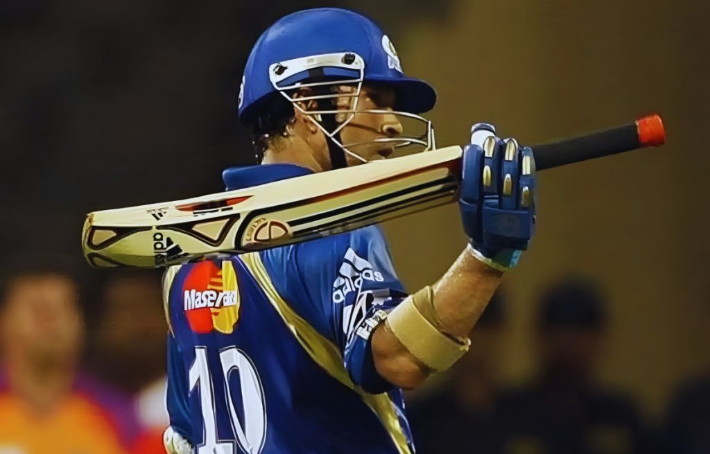 Sachin tendulkar in MI