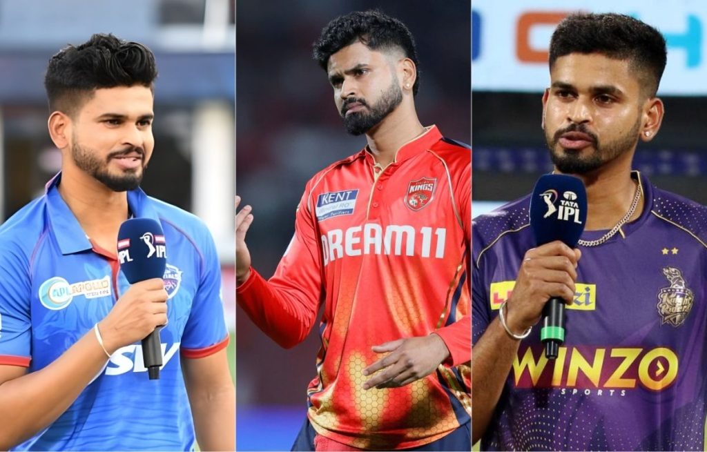 Shreyas iyer playoffs teams