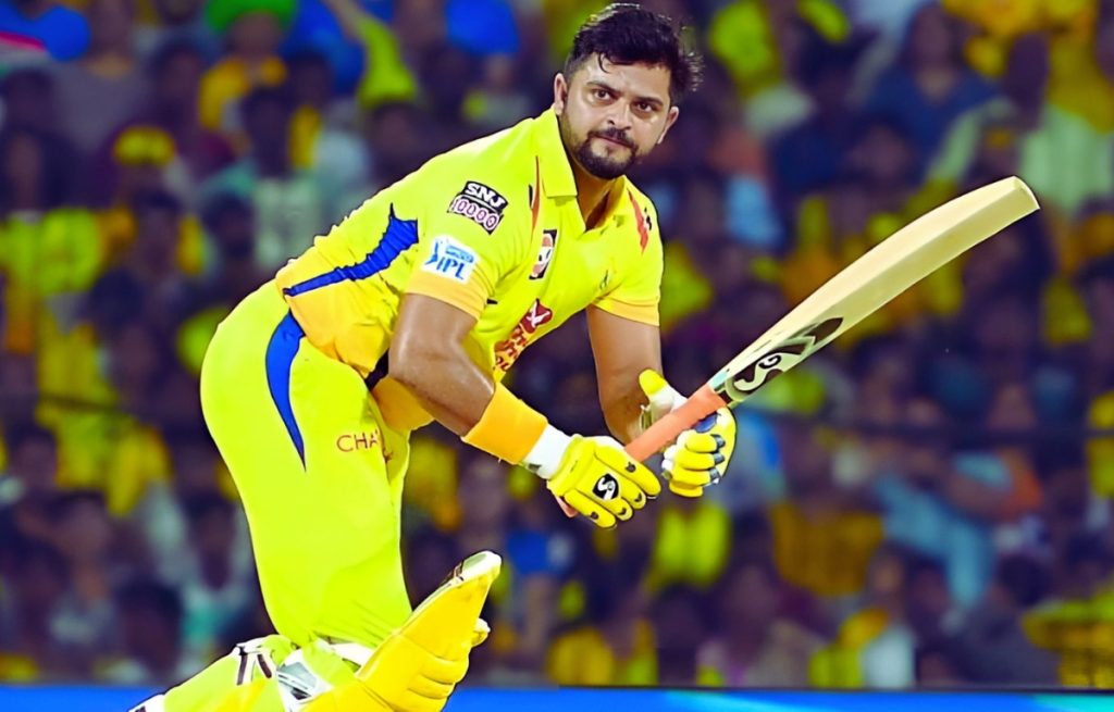 Suresh raina csk
