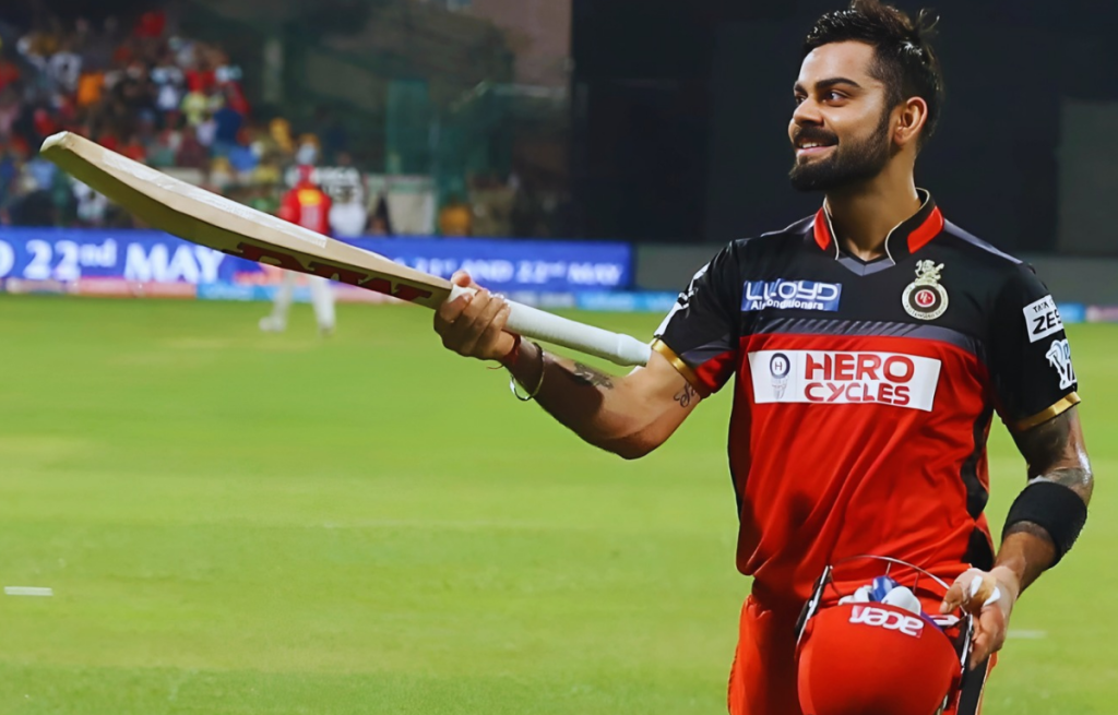 Virat kohli's T20 sixes