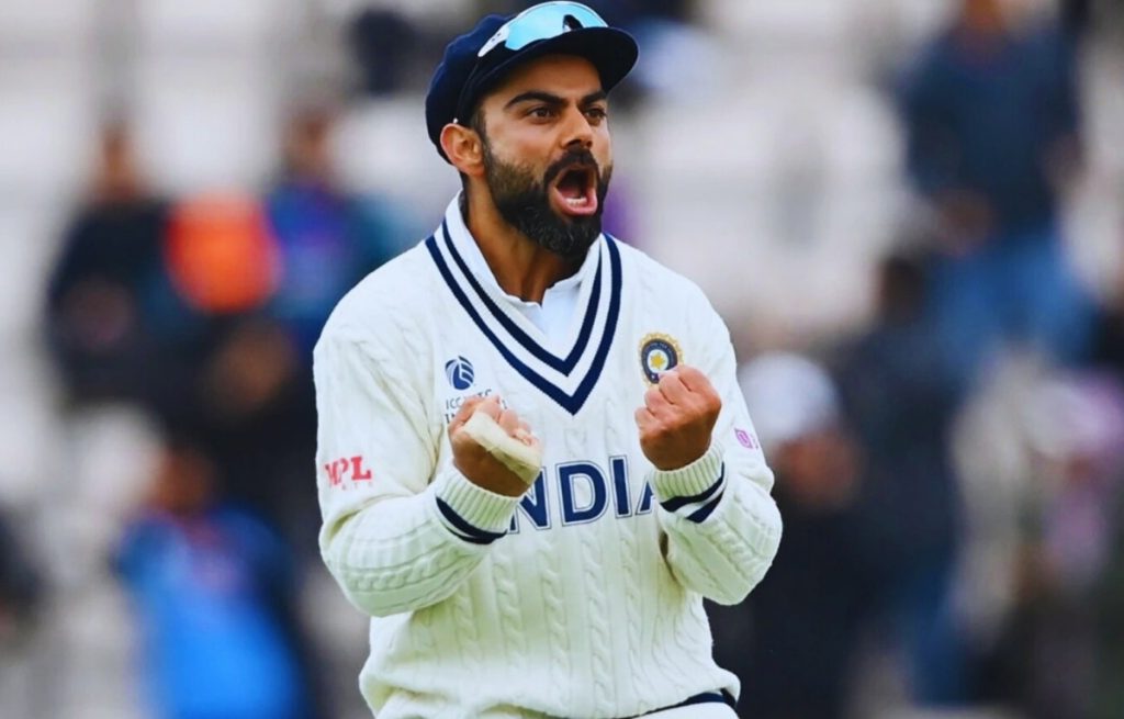 Virat Kohli Test POTM award