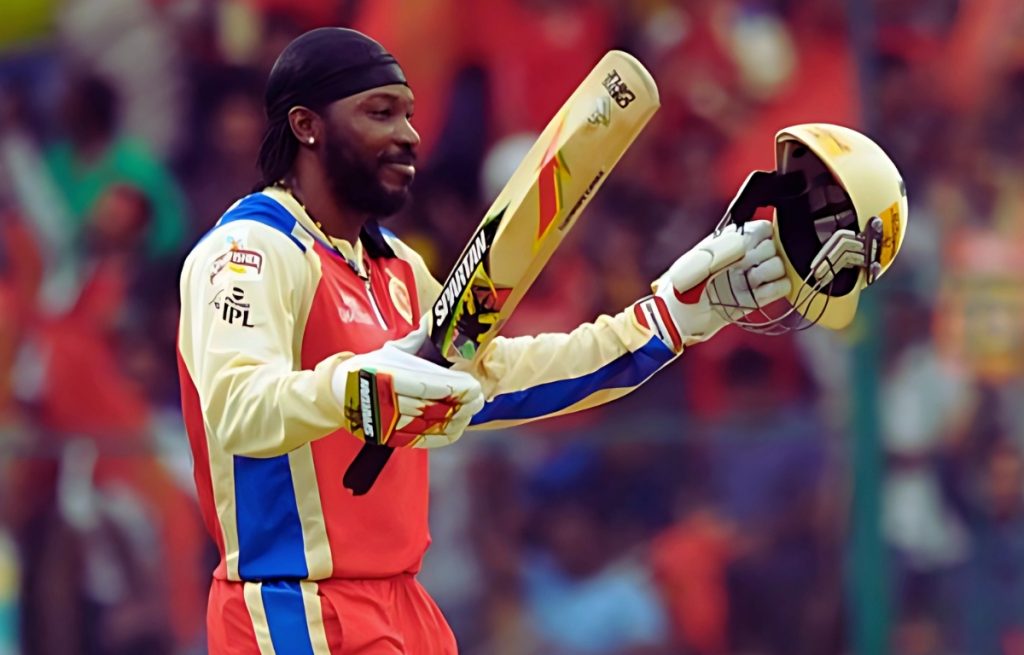 Chris gayle's T20 sixes