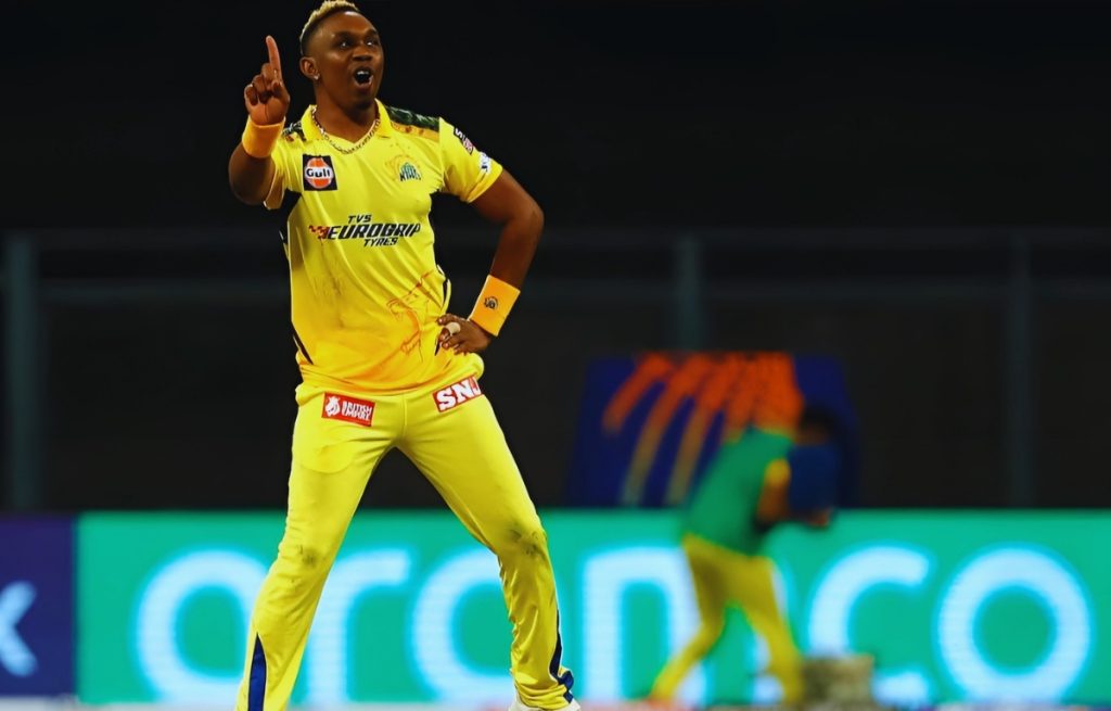 Dwayne bravo in csk