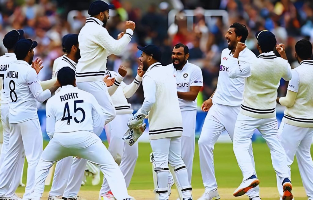 Indian team at एजबेस्टन क्रिकेट स्टेडियम