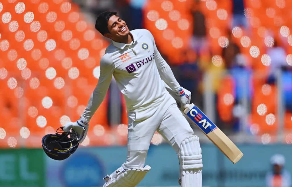 Shubhman gill test