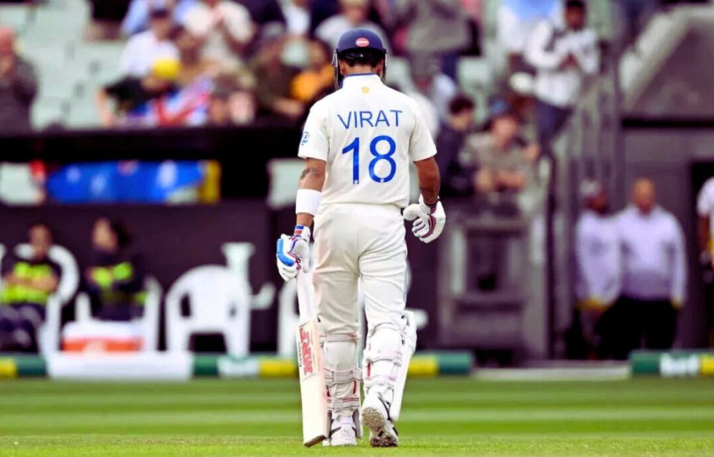 Virat Kohli Test