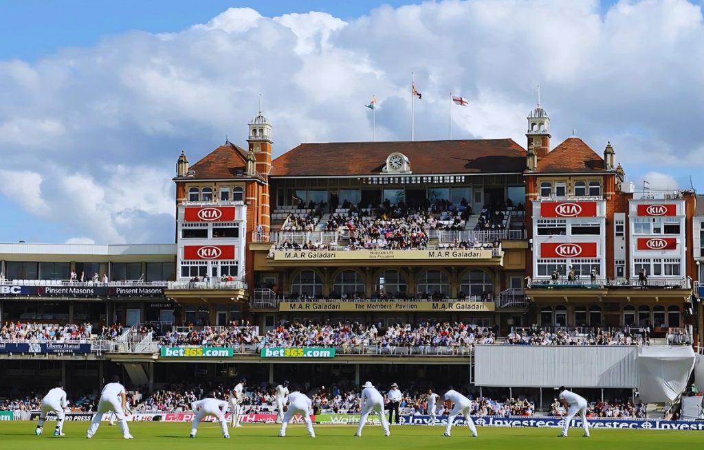द ओवल क्रिकेट stadium