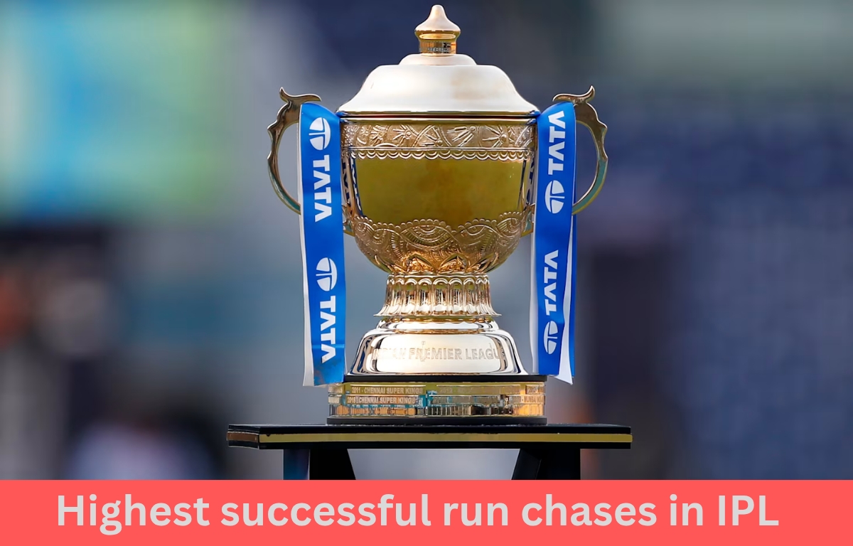 IPL इतिहास का सबसे बड़ा सफल रन चेज करने वाली टीमें