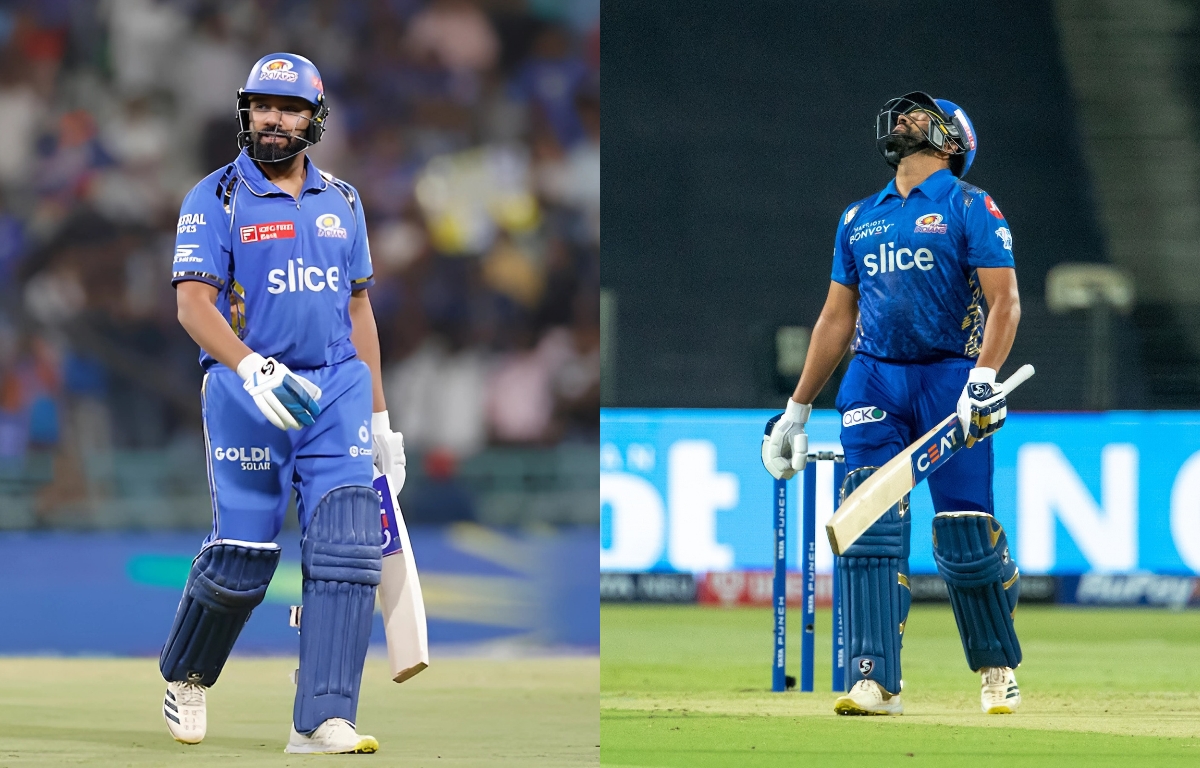 IPL 2025 में रोहित शर्मा का प्रदर्शन